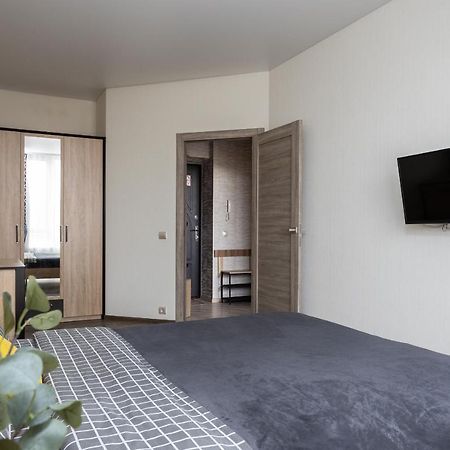 069 Apartment Near Airport In A New Building Kiev Exterior foto