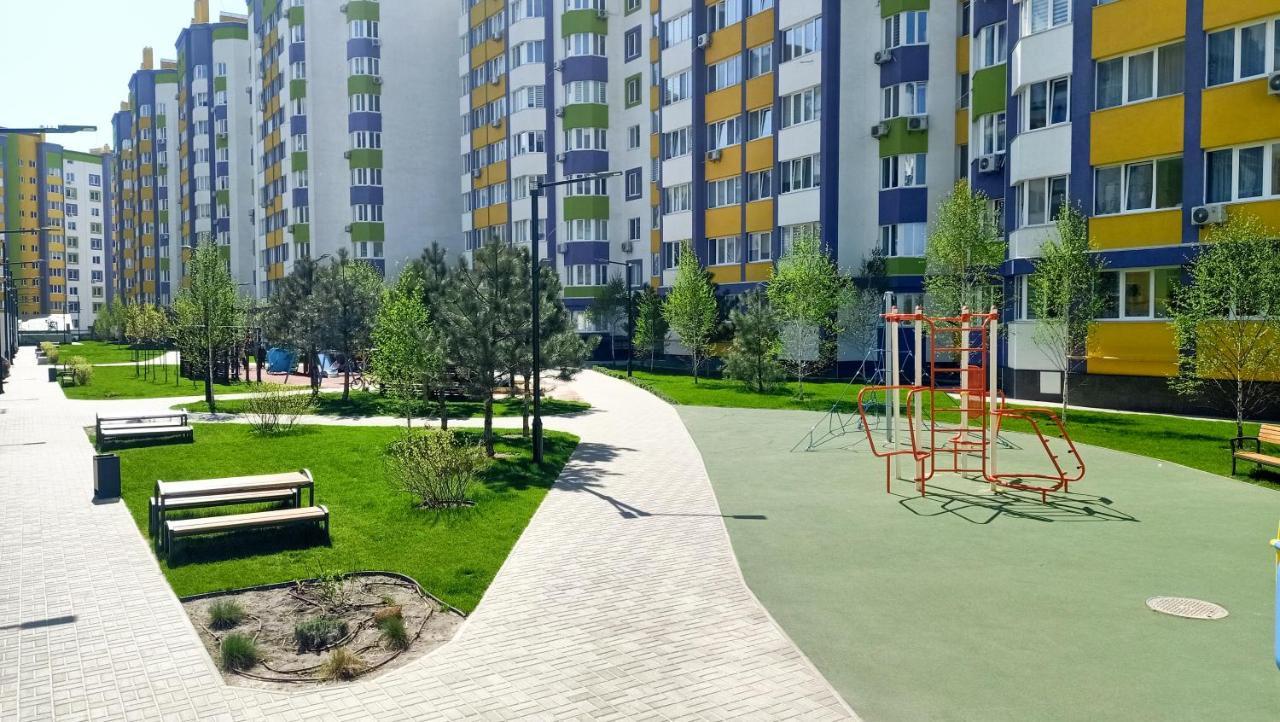 069 Apartment Near Airport In A New Building Kiev Exterior foto