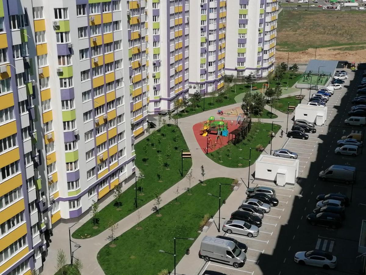 069 Apartment Near Airport In A New Building Kiev Exterior foto