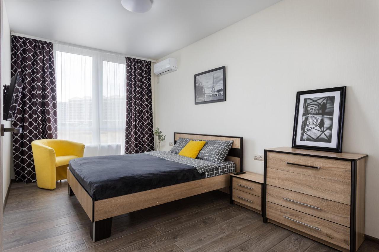 069 Apartment Near Airport In A New Building Kiev Exterior foto
