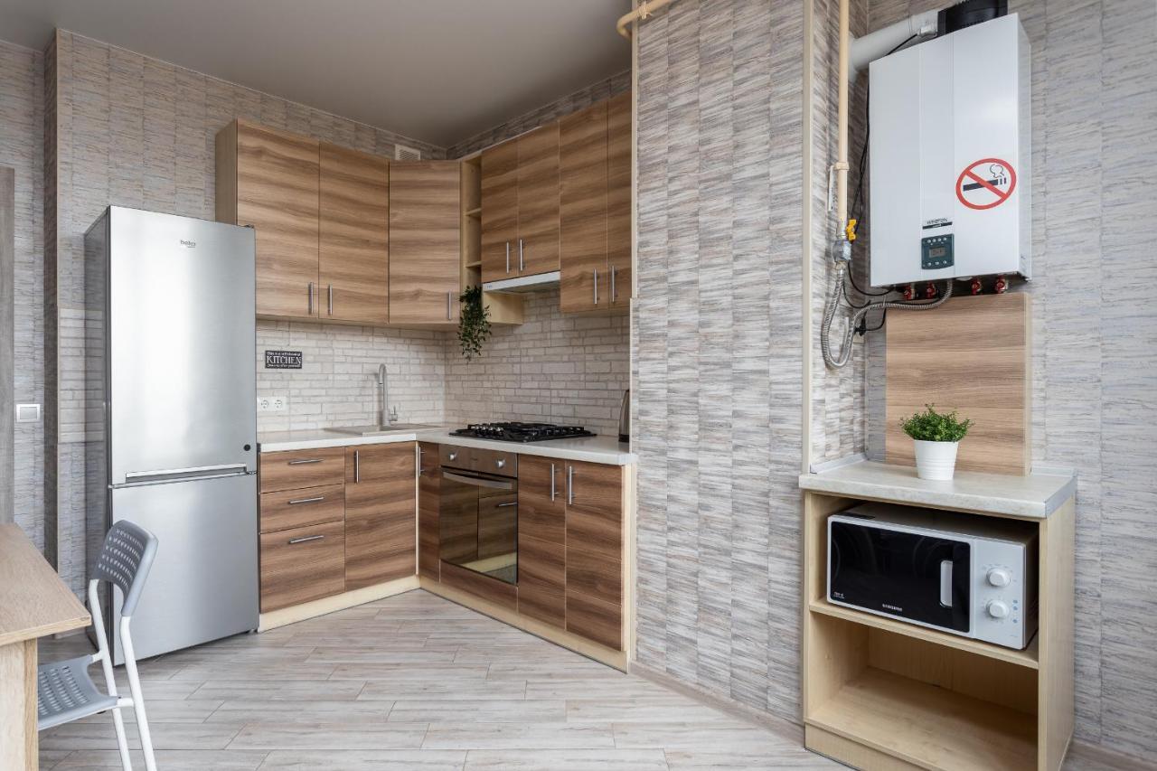 069 Apartment Near Airport In A New Building Kiev Exterior foto