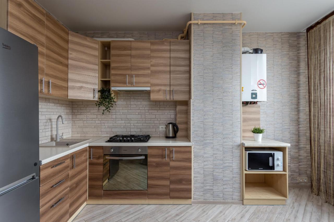 069 Apartment Near Airport In A New Building Kiev Exterior foto