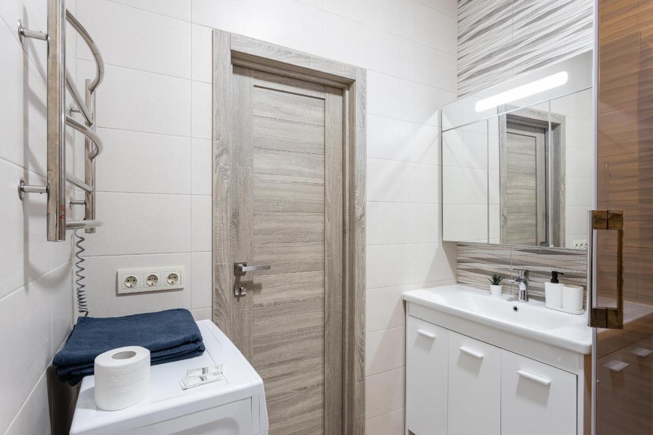 069 Apartment Near Airport In A New Building Kiev Exterior foto
