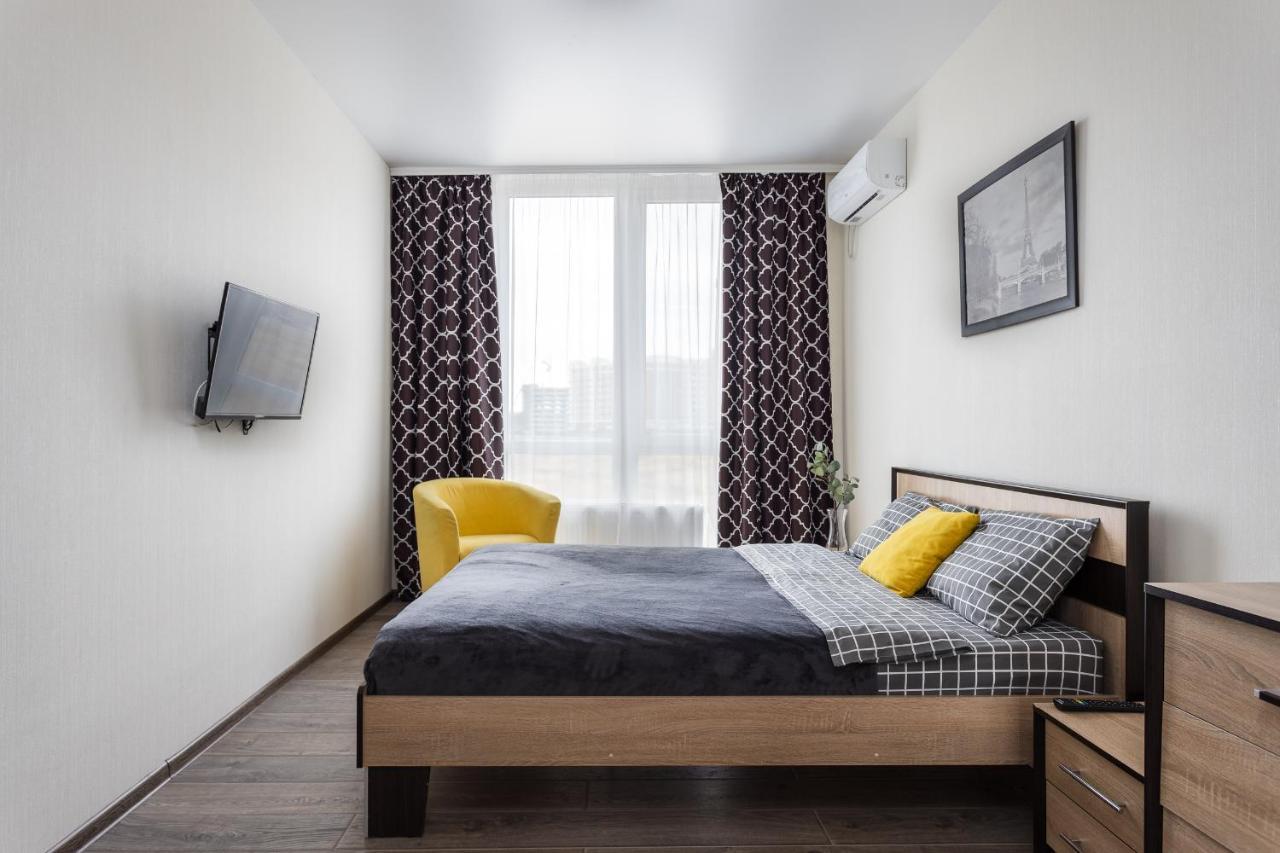 069 Apartment Near Airport In A New Building Kiev Exterior foto