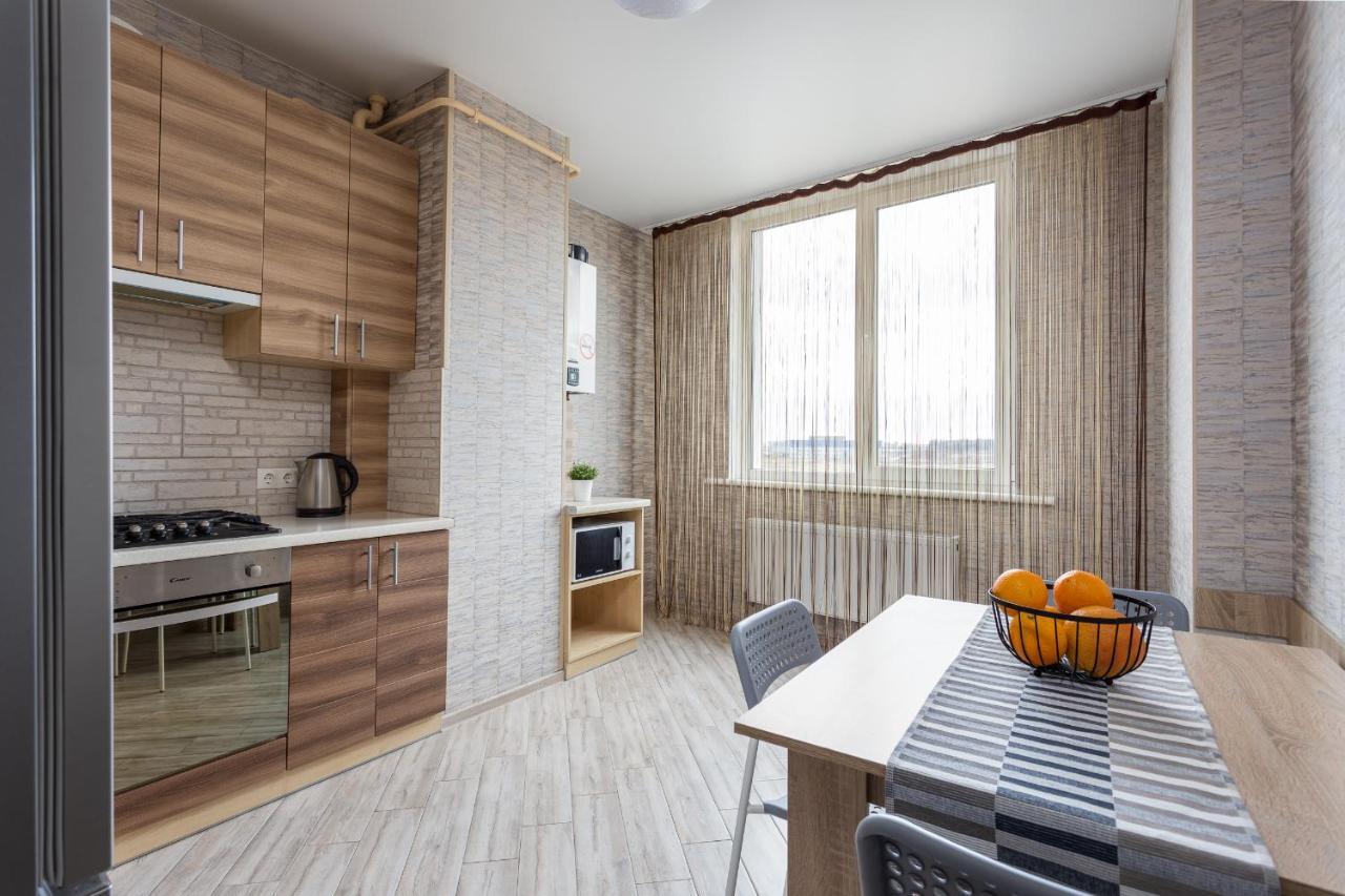 069 Apartment Near Airport In A New Building Kiev Exterior foto