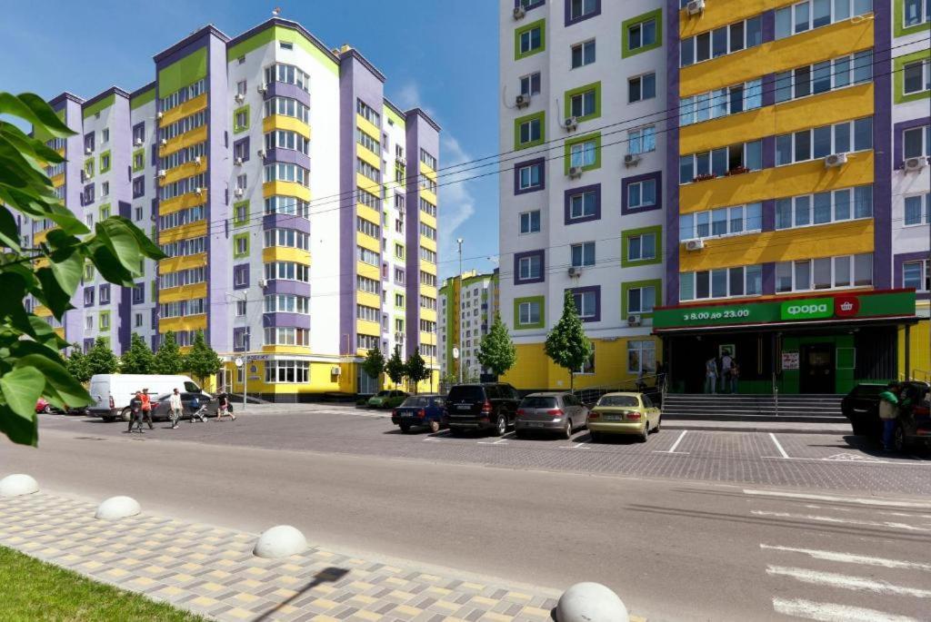 069 Apartment Near Airport In A New Building Kiev Exterior foto